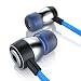 Produktbild CSL - In-Ear Kopfhörer Flat Style/Alu Flat Design Earphone | Transportmanagement/Hardcover | schwarz/blau