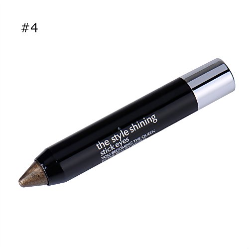 Magic 12 Colors Cosmetics Makeup Pen Waterproof Eyeshadow Eye Liner Lip Eyeliner Pencil (1 Piece)