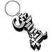 Price comparison product image Ghost Logo Prequelle Popestar Meliora Official Licensed Keychain Keyring