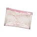 Produktbild lanaso transparent Schillernde Star Federmäppchen Stift Tasche Make-up Werkzeug Tasche Stationery Tasche für Büro Schule Stationery Pink