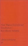 Image de Einzelheiten I: Bewußtseins-Industrie (edition suhrkamp)