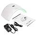 Abody SUN9S 24W Power by USB/Power Bank/Electricity Nail lamp LED/ UV Lightweight 99S timer Nail Dryer for Shellac and Others Gel ,Salon Tools for Fingernail & Toenail