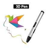 Regalos para niños: los bolígrafos de impresión 3D son el mejor regalo para los niños. Pueden ayudar a los niños a mejorar su espacio y el pensamiento estéreo. Esta es también una buena manera para que los padres y los niños se diviertan juntos.