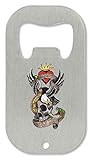 100% acero inoxidable. Brave Hearts Stay True Old School Style Harley Davidson Theme Abrebotellas