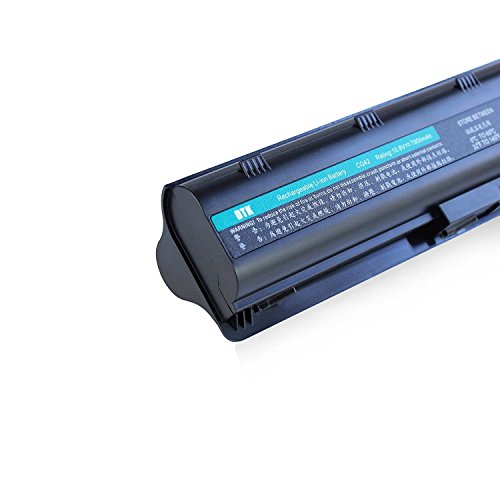 DTK® Ultra Hochleistung Notebook Laptop Batterie Li-ion Akku für Hp G32 G42 G62 G4 G6 G7 ; Compaq Presario Cq32 Cq42 Cq43 Cq430 Cq56 Cq62 Cq72 ; Hp Pavilion Dm4 ;Fits Mu06 593553-001 593554 Mu09 [10.8v 6600mah 9-cell] - 5