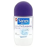 Sanex Dermo 7 in 1 Protection Efficacy + Care 48h Anti-Perspirant, 50ml