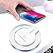 Produktbild Wireless Ladegerät,Wireless Charger,Kabelloses Ladegerät,5W Qi Ladegerät,Drahtlose Induktive, Induktion Ladegerät für iPhone XS / XS Max / XR/X/ iPhone 8/ 8 Plus,Samsung Galaxy S9/ S9 Plus/ S8/ S8 Plus/ Note 8/ S7/ S7 Edge (Weiß)