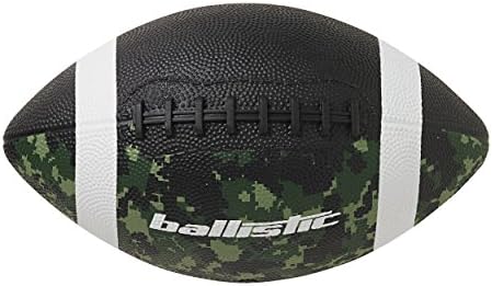 Ballistic Football, Camo Zone, Size 6