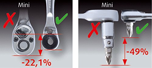 KS Tools Torsion power Bit-Satz, 1/4 Zoll, 32-teilig 918.3010 - 10