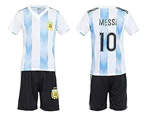 Sportyway Argentina Kids Football Jersey Set Boys & Girls - 2018/19