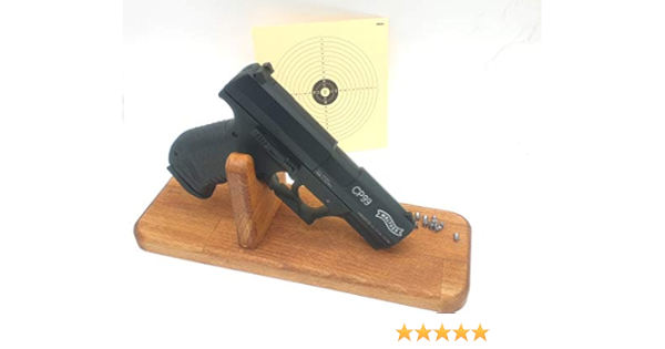 Steamer Mods Pistolenstander Pisolenhalter Z B Walther Weihrauch Uvm Amazon De Sport Freizeit