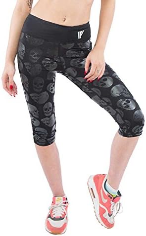 Iron Fist Athletic skullz Club Capri (Large)