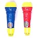 Price comparison product image Echoes Kid Toy Microphone for Kids by Laeto Toys Single or Box of Microphones Echo Mic Mics Toddler Party Bag Christmas Stocking Filler Fillers (2 Unit)