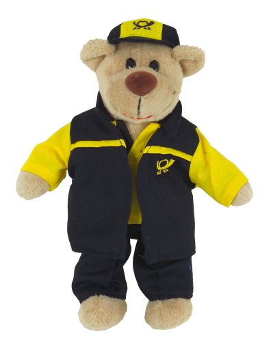 Preisvergleich Produktbild Berufeteddy Postbote, 30 cm