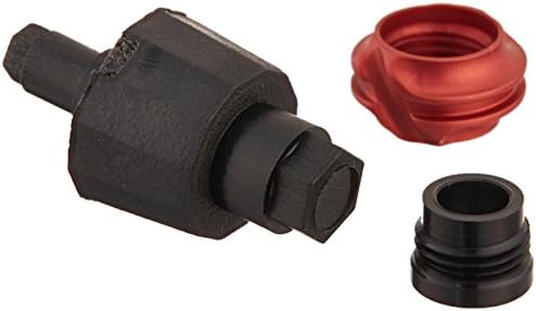 Specialty Non-Hooded Peep - 1/4 Large Red by Specialty Archery