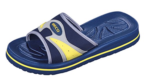 Preisvergleich Produktbild Beco Slipper, Unisex, blau 44