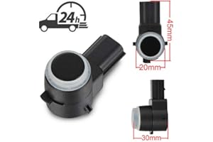 Twilight Garage Parksensor PDC Sensor Einparkhilfe Ultraschall Parktronic Parksensoren Parkhilfe Parkassistent 13242365 für Opel Astra J H