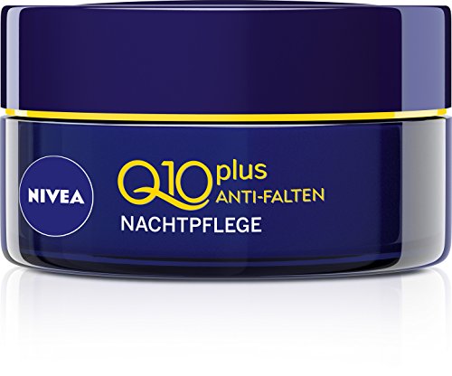 Nivea Visage Q10 Plus Anti-Falten Nachtpflege, Gesichtspflege, 1er Pack (1 x 50 ml) - 3