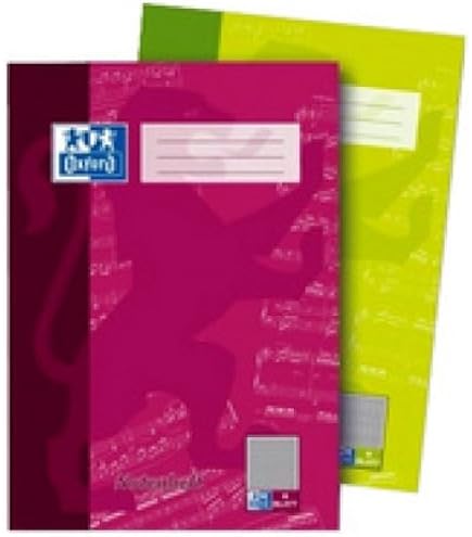Carnet De Notes De Musique Bärenreiter - Format A6 - 32 Pages Avec Portées Et Lignes