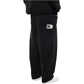 BE SAVAGE 320 GSM Heavyweight Baggy Trackpant for Men Sweatpants for man Oversized Track Pant Side Pocket
