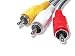 Produktbild Alpha – RCA AV-Kabel 1,5 Mt Alpha 84 – 072B