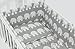 6pcs BABY SWINGING/ ROCKING CRIB /CRADLE BEDDING SET/ALL ROUND BUMPER 100% COTTON! (Grey Elephants)