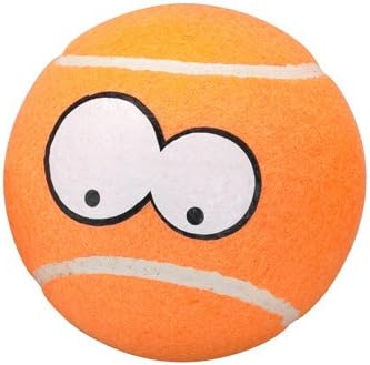 Coockoo Breezy Dog Toy, 12.7 cm, Orange