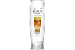 SKALA - Acondicionador Bomba de Vitaminas y Keratina 325ml - Sensación de Bienestar - Tradición e Innovación - 100% Vegano