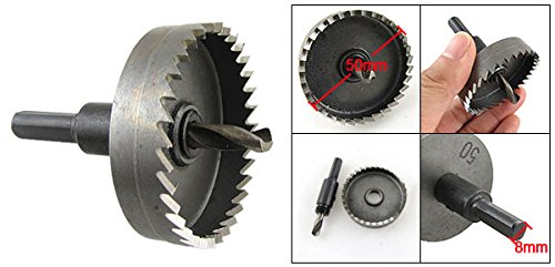 Metal Plate Spiralbohrer 50 mm Cutting Dia Lochsäge Cutter - 2