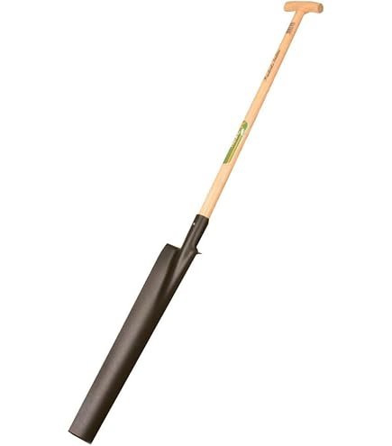 Synx Tools Kabelschop 11 cm - kabelspade - schoppen/Spades - Bodembewerkers - Inclusief Steel 130cm