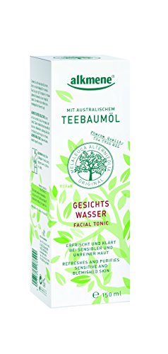 alkmene Teebaumöl Gesichtswasser -Melaleuca gegen Pickel, vegan, 3er Pack (3 x 150 ml) - 2