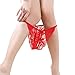 Produktbild Floweworld Damen Frauen Sexy erotik Dessous offen Crotch Body Nachtwäsche Versuchung Unterwäsche Spitze G-String Thongs V-String Höschen Briefs Lace Panties Tangas Dessous Unterwäsche
