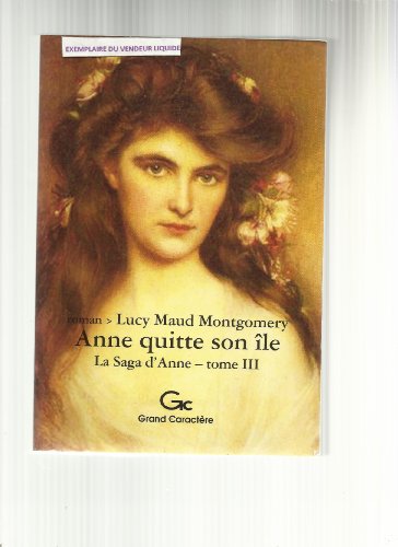 Book's Cover ofLa saga dAnne Tome 3 Anne quitte son île