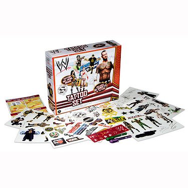 WWE Tattoo Set