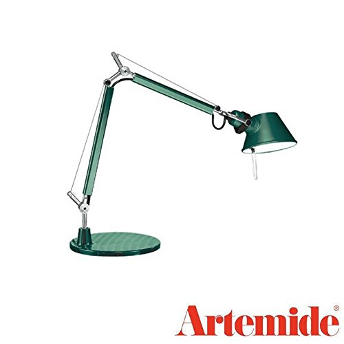 Preisvergleich Produktbild Artemide Tolomeo Micro E14 grün Tischleuchte