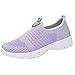 Produktbild Sneaker Damen Laufschuhe Weiche Turnschuhe Slipper Atmungsaktiv Sportschuhe Loafers Freizeitschuhe Outdoor Schuhe Sneaker Frauen Flache Schuhe,ABsoar