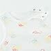 Baby Toddler Underwear Set Infant Vest&Shorts 2 Pieces Printing White 6-9M