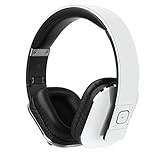 CONEXIÓN BLUETOOTH RÁPIDA-Simplemente por tocar su teléfono al conector NFC o a través de la sincronización para escuchar sus músicas favoritas en segundos. Para dispositivos No Bluetooth, se puede utilizar entradas de audio USB y Estándar 3,5mm, son auriculares de amplia compatibilidad.