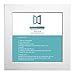 WHITE WOODEN EFFECT PICTURE PHOTO SQUARE FRAMES SIZE: 12"x12", PORTRAIT OR LANDSCAPE READYMADE