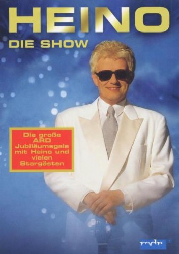 Preisvergleich Produktbild Heino - Die Show: Das Beste zum Jubiläum
