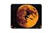 Produktbild Hexe und Besen Mauspad – Katze Hexen Mond Fun Geschenk PC Computer # Art. 8375