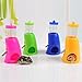 Produktbild Bazaar 2 in 1 Haustiere Maus von-Ratte Cabane de Wasserflasche von Hamster Kunststoff-Spender Maison de Robuster Futternapf trinkt