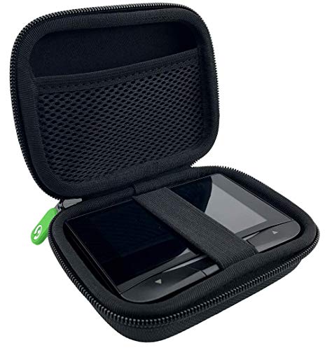 Coyote - Funda de protección - Compatible con Coyote S - Cremallera - Interior acolchado - Bolsillo de malla integrado