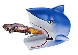 Plutofit Shark Car Shooter Track