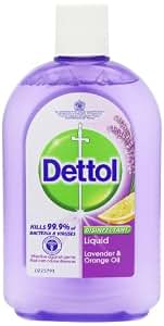 dettol orange and lavender
