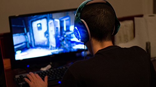 Cascos de Camuflaje para PS4   PC   Xbox One Beexcellent 2018 Auriculares de   ltima Generaci  n con Sonido Cristalino en Altos de Diadema Cerrados con Reducci  n de Ruido  Tiene un Adaptador 2 en 1 