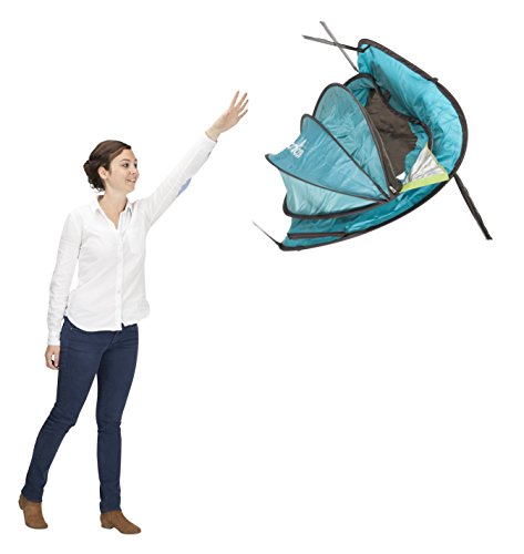 Imagen 5 de Babymoov A035204 - Gimnasio de actividades, color azul y topo