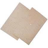 SODIAL (R) Kinder 3D Holz Land Station Modell Puzzle Spielzeug Construction Kit Geschenk - 4