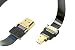 Produktbild FPV HDMI Flachkabel Mikro HDMI gerade Schnittstelle zu Standard HDMI gerade Schnittstelle für GH4 GOPRO BMPCC A5000 A6000 A7R A7S A6300 A6500 60CM