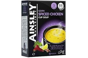 Ainsley Harriott Goan Spiced Chicken Cup Soup, 66 g